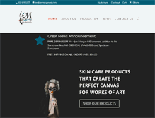 Tablet Screenshot of jonmorganmd.com